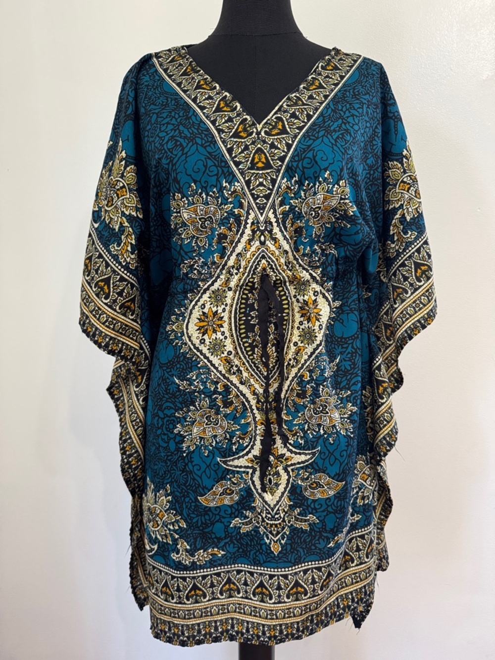 Dashiki Caftan Tunic Top Swim Bathing Suit Cover Up